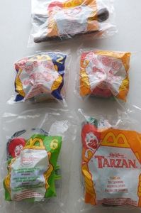 McDonald's Happy Meal Toys NIP
